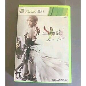 Xbox 360 Final Fantasy XIII-2 Microsoft  2012 Complete w/ Manual & Poster Tested